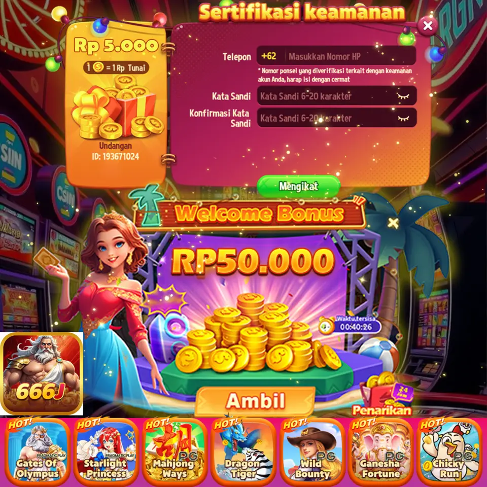 666J Daftar Sekarang - Unduh APK